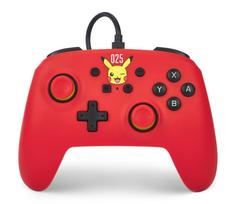 PowerA Wired Controller - Laughing Pikachu /Nintendo Switch
