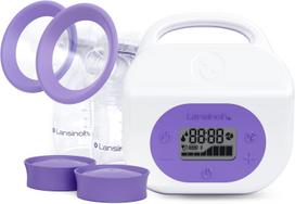 LANSINOH dvigubas įkraunamas elektrinis pientraukis, 53362
