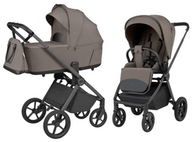 CARRELLO universalus vežimėlis ULTRA F, Sugar Brown, CRL 6557