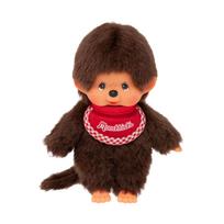 MONCHHICHI  beždžionėlė su kūdikiu "Beany", 14 cm
