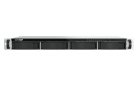 QNAP 1U Short-depth Rackmount NAS | TS-h765eU-8G | Intel Atom | x7405C | 8GB | SODIMM DDR5