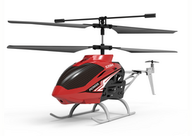 Žaidimų zona | PC | Konsolės | Priedai // Radijo valdomi žaislai ir priedai // Zdalnie Sterowany Helikopter S39H SYMA Czerwony