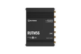 Teltonika | Dual Modem Router | RUTM56 | 802.11ac | 10/100/1000Mbit/s | Ethernet LAN (RJ-45) ports 4 | Mesh Support Yes | MU-MiMO Yes | No mobile broadband