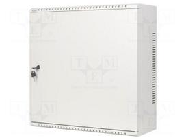 Enclosure: rack cabinet | Standard: 19" | 6U | W: 540mm | H: 540mm | grey