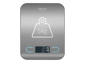 Cecotec Kitchen Scale | CookControl | Maximum weight (capacity) 5 kg | Graduation 1 g | Display type LCD