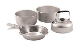 Easy Camp | Adventure Cook Set M | Aluminium | Silver