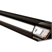 Corner anodized aluminum profile for LED strip HB-15.8X15.8BC