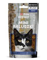 PAN MIĘSKO Mini Menkių lazdelės katėms 50 g