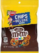 Sausainiai su M&M’s pienišku šokoladu KEEBLER Chips Deluxe Minis, 45 g