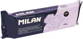 Molis MILAN Art Air-Dry, porcelianinis, 500 g, baltos sp.