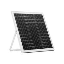 20W 12V saulės baterijų įkroviklis su laikikliu