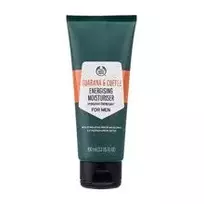 "The Body Shop" energizuojantis drėkinamasis gelis su gvarana ir kava, 100 ml