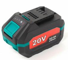 Baterija 20V. 6Ah B-60-LI-20V NAC
