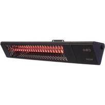 Infraraudonųjų spindulių šildytuvas 2500 W sieniniam montavimui terasoms ir pavėsinėms PRO25W-SMART Triangle Dark Smart Wall Sunred