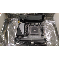 IŠPARDAVIMAS. Gigabyte | B550I AORUS PRO AX 1.0 | Processor family AMD | Processor socket AM4 | DDR4 DIMM | Memory slots 2 | Chipset AMD B | Mini ITX | NAUDOTAS, ATNAUJINTAS, WITHOUT ACCESSORIES, ONLY BACK PANEL INCLUDED | B550I AORUS PRO AXSO