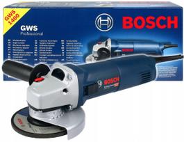 Kampinis šlifuoklis GWS 1400 1400W 125mm 0601824806 BOSCH