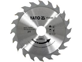 Yato YT-6077 diskinis pjūklas diskas medienai, 300x30mm, 60T, TCT, 5000 aps./min, 2.2mm, 3.2mm, volframo karbidas