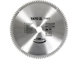 Yato Pjovimo diskas medienai YT-6078, 300mm, 30mm, 2.2mm, 3.2mm, 96T, 5000min⁻¹, volframo karbidas