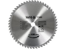 Pjūklo diskas medienai 350x30mm 54T TCT YT-6082 YATO