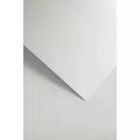 Dekoratyvinis popierius NATTE A4 baltas 250g 20lap