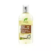 Dr.Organic „Virgin Coconut Oil“ šampūnas, 265 ml