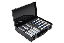 Amortizatoru instrumentu komplekts, K10634, KAMASA TOOLS, 21mm 6-punktu uzgriežņu atslēgas un hex bitu uzgaļi