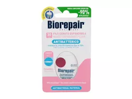 Dental Floss Biorepair Antibacterial Waxed Expanding Floss, 1pc