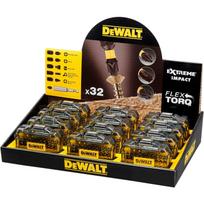 Dewalt FLEXTORQ 25mm smūginis torsijos rinkinys DT70523TM-QZ, 32 vnt., smūginė torsija, plastikinis dėklas