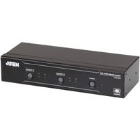 Aten 2x2 4K HDMI Matrica Jungiklis VM0202H-AT-G, 4096 x 2160 @ 60Hz, 10.2Gbps, HDCP 1.4, 3D palaikymas, Rack-mountable