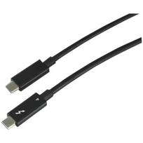 Lenovo Lintes Thunderbolt 4 kabelis 4Z51A40455, 2m, 40Gbps, aktyvus kabelis, 24 pin USB-C - vyriškas