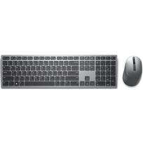 Dell Pro Plus KM7321W 580-AJQJ_LT, 2.4 GHz, Bluetooth, 7 mygtukai, QWERTY, titano pilka