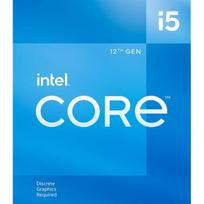 Intel procesorius i5-12400F BX8071512400F, 2,5 GHz, 6 branduolių, 12 gijų, LGA1700, 18MB talpykla