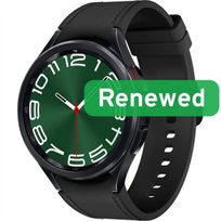 Samsung ATNAUJINTA Grade A | Galaxy Watch 6 Classic BT 47mm (SM-R960) | Black | SamsungWatch6ClassicBT47BlackA