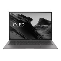 Asus Zenbook S14 UX5406AA-SU272X | Antrim Gray | 14 " | OLED | Touchscreen | 3K | 2880 x 1800 pixels | 120 Hz | Glossy | Intel Core Ultra 9 | 386H | 32GB | LPDDR5X | Solid-state drive capacity 1000GB | Intel Graphics | Windows 11 Pro | 802.11be | Bluetooth version 6.0 | Keyboard language US international | Keyboard backlit | Warranty 24 month(s) | Battery warranty 12 month(s) | 90NB16Q5-M00H20