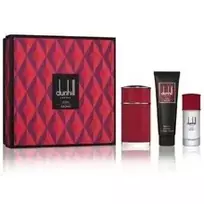 "Dunhill Icon Racing Red" dovanų rinkinys EDP 100 ml, EDP 30 ml ir dušo želė 90 ml, 100 ml