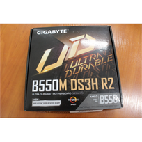 IŠPARDAVIMAS. Gigabyte B550M DS3H R2 | Processor family AMD | Processor socket AM4 | DDR4 DIMM | Supported hard disk drive interfaces SATA, M.2 | Number of SATA connectors 4 | NAUDOTAS, ATNAUJINTAS, WITHOUT ACCESSORIES, ONLY BACK PANEL INCLUDED | B550M DS3H R2SO