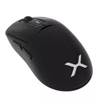 Pelė Krux Plasma RGB Gaming Mouse Black