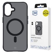 3mk Smoke MagDėklas su MagSafe telefonui iPhone 16 - pusiau skaidrus