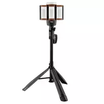 Battery lamp on stand 5000lm + charger