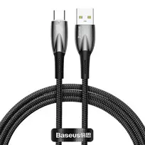 Baseus USB cable for USB-C Baseus Glimmer Series, 100W, 1m (Black)