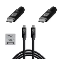 Tether Tools USB-C to USB-C 3m Black TetherPro CUC10-BLK