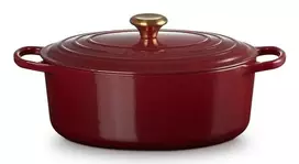 „Le Creuset Signature“ ovalo formos kepimo indas, 31 cm, „Rhone“