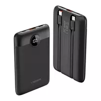Veger C11 (W1170) Mini Išorinė baterija (Power Bank) 10000mAh, 22.5W PD, Juoda