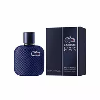 „Lacoste L.12.12“ mėlyni kvepalai „Eau de Parfum“ purškiklis, 50 ml