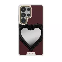 Temptation - Samsung Galaxy S25 Ultra Case, Elite Mirror Light (Magnetic) / Gold