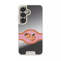 Zesty - Samsung Galaxy S25 Case, Elite Mirror Light (Magnetic) / Gold