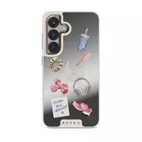 5AM Club - Samsung Galaxy S25 Case, Elite Mirror Light (Magnetic) / Gold