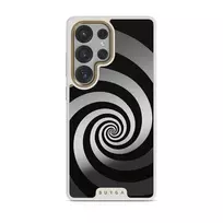Rabbit Hole - Samsung Galaxy S25 Ultra Case, Elite Mirror Light (Magnetic) / Gold