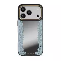 Looking Glass - iPhone 17 Pro Case, Elite Mirror Light (MagSafe) / Gold