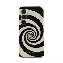 Rabbit Hole - Samsung Galaxy S25 Case, Elite Mirror Light (Magnetic) / Gold